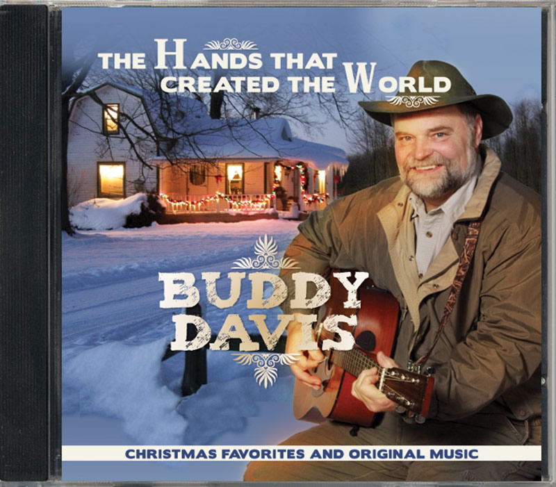 Buddy Davis’s CD, <i>The Hands That Created the World</i>