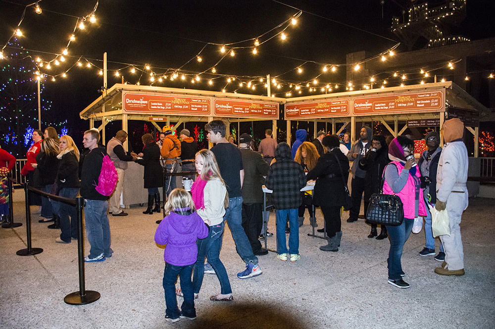 Guests at ChristmasTown