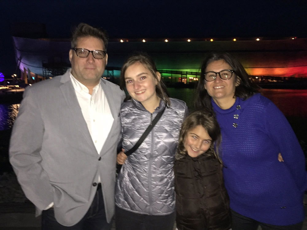 The Cone Family at the Ark Encounter