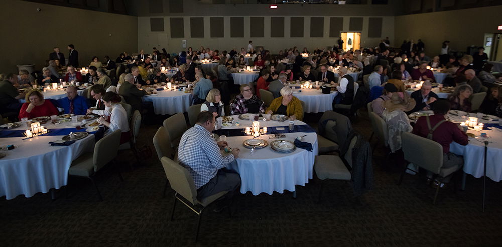 Guests Enjoying An Evening to Remember