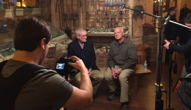 Ken Ham and Del Tackett Interview on Ark Encounter