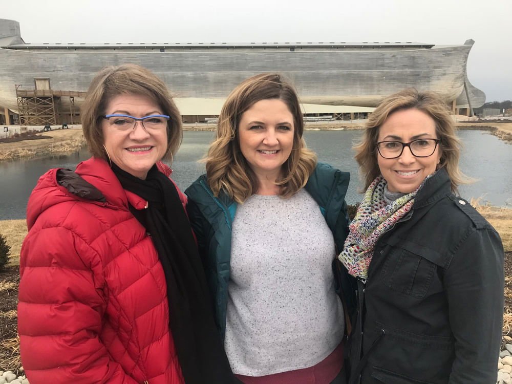 Big Valley Christian School Staff at Ark Encounter