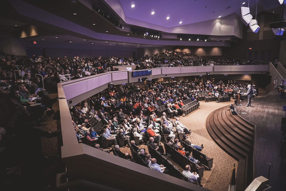 Ken Speaking at First Baptist Church, Indian Trails, North Carolina