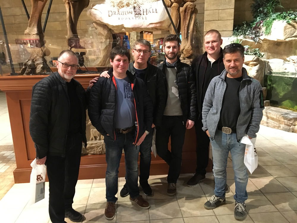 Danes from Faroe Islands Visit the Creation Museum