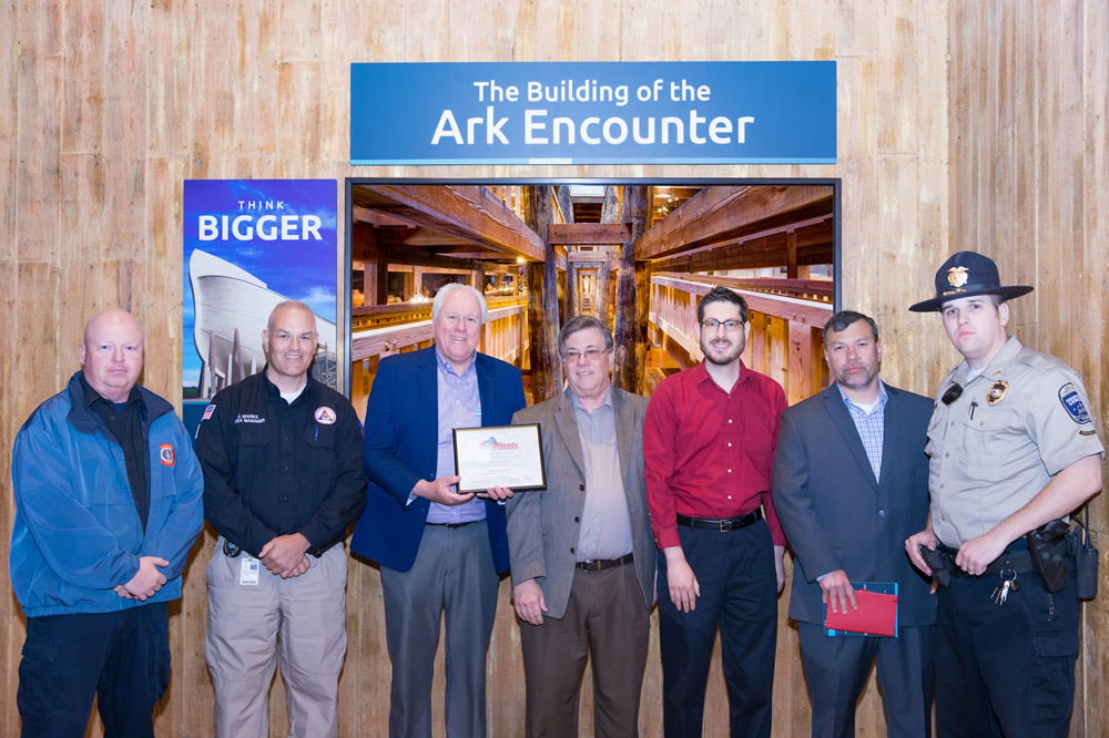 Ark Encounter StormReady Supporter Designation