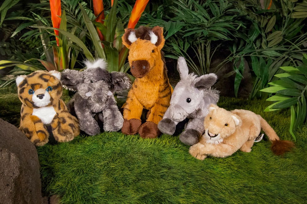 Stuffed Animals of Small Animal Kinds