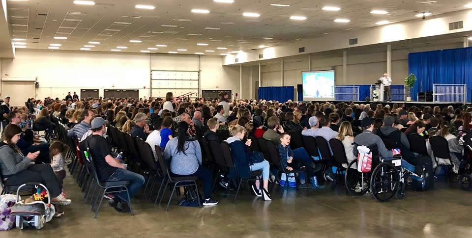 Ken Ham Speaking at Alberta Home Education Association Convention