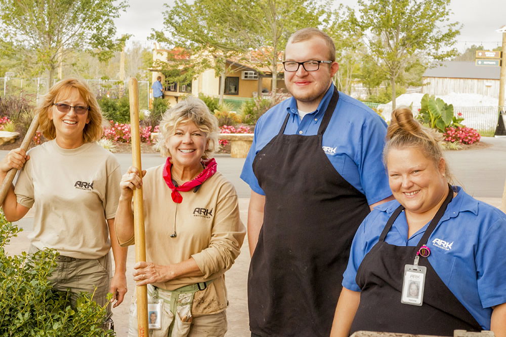 Ark Encounter Staff