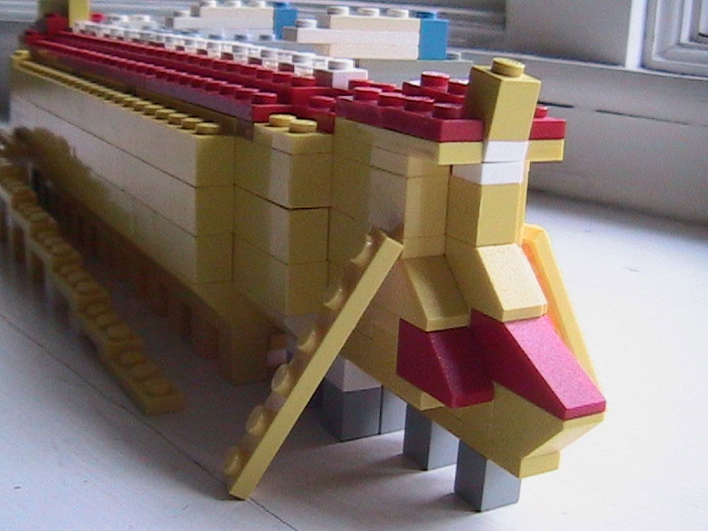 Stern of Lego Ark by Stephen Eash