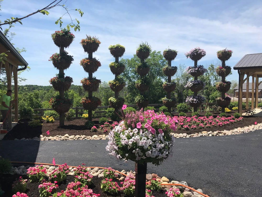 Rainbow Gardens at the Ark Encounter