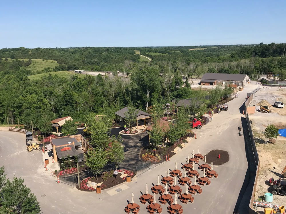 Rainbow Gardens at the Ark Encounter