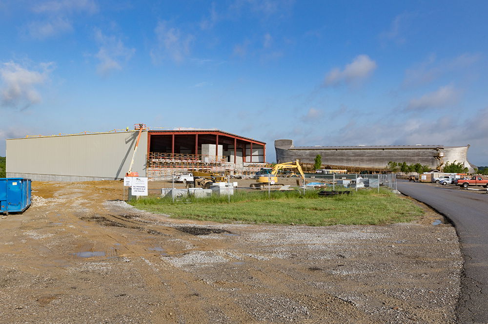 Answers Center with Ark in Background