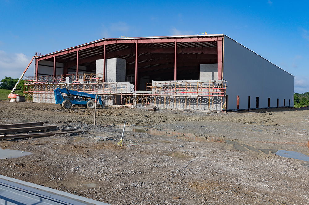 Answers Center Construction Exterior