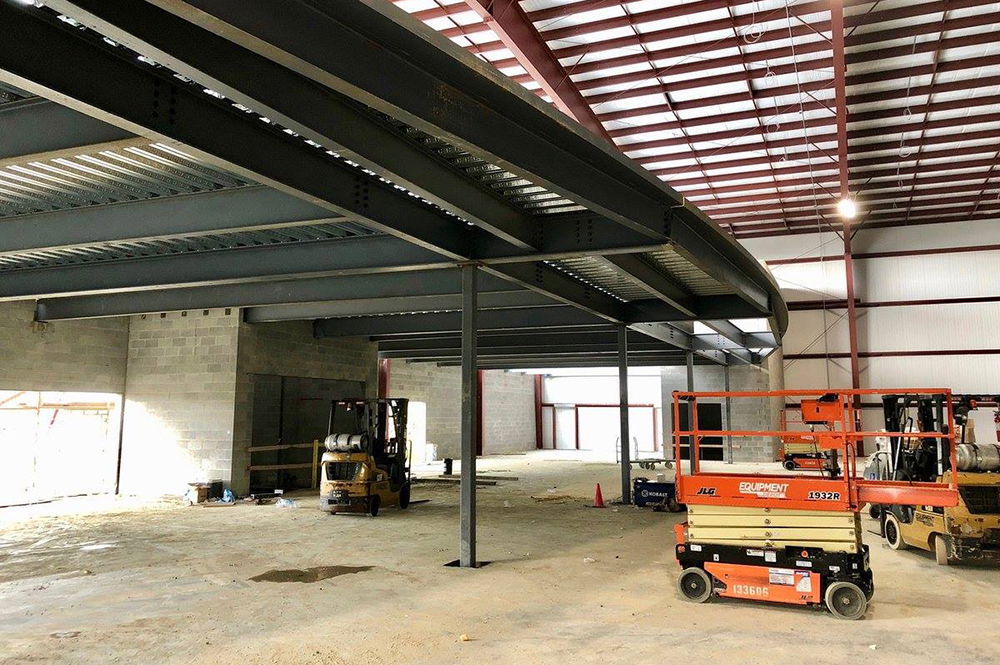 Answers Center Construction Interior