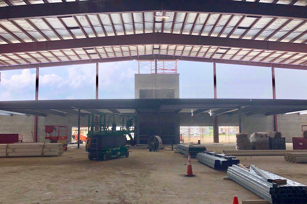 Answers Center Construction Interior