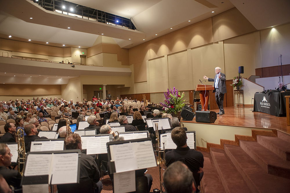 Ken Ham Speaking at Mid-America Baptist Seminary