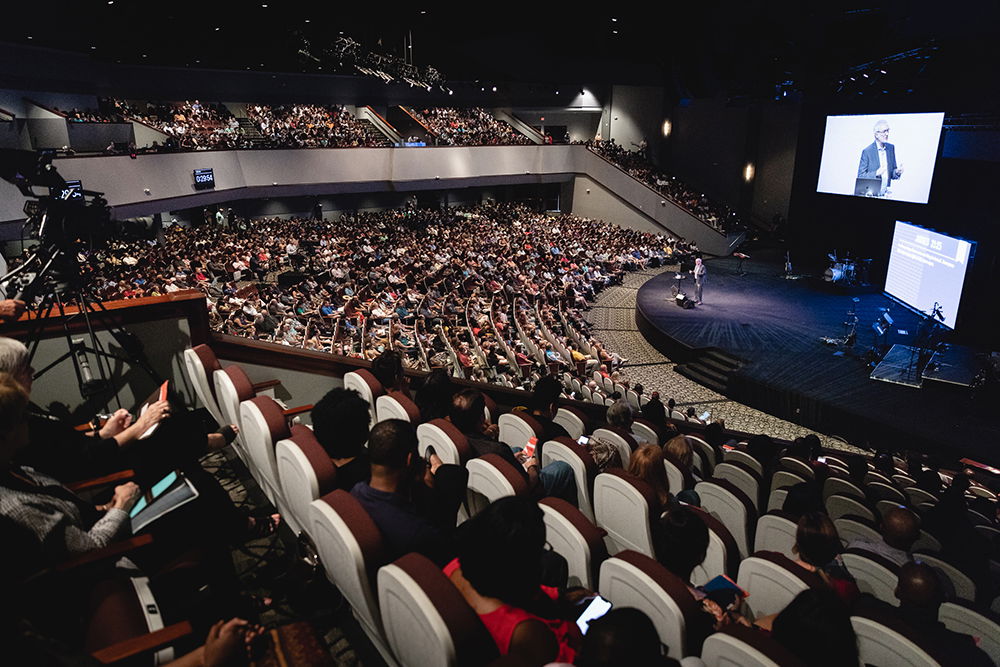 Ken Ham Speaking at Crossroads Christian Church