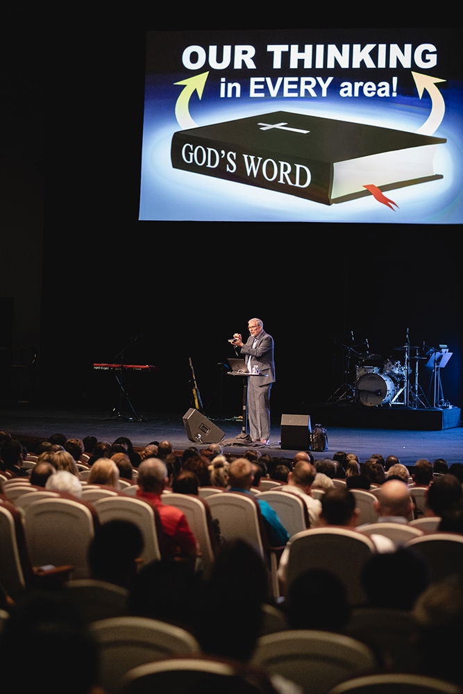 Ken Ham Speaking at Crossroads Christian Church