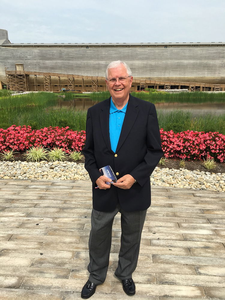 Pastor Gerald Harris at the Ark Encounter