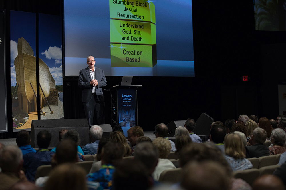 Ken Ham Speaking at the Answers for Pastors Conference