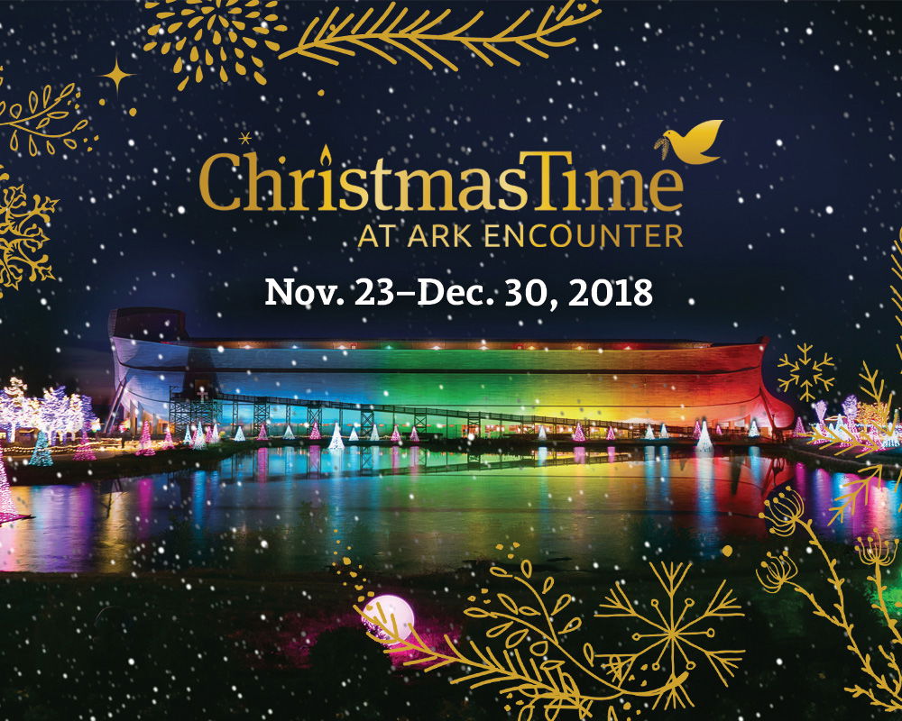 ChristmasTime at the Ark Encounter