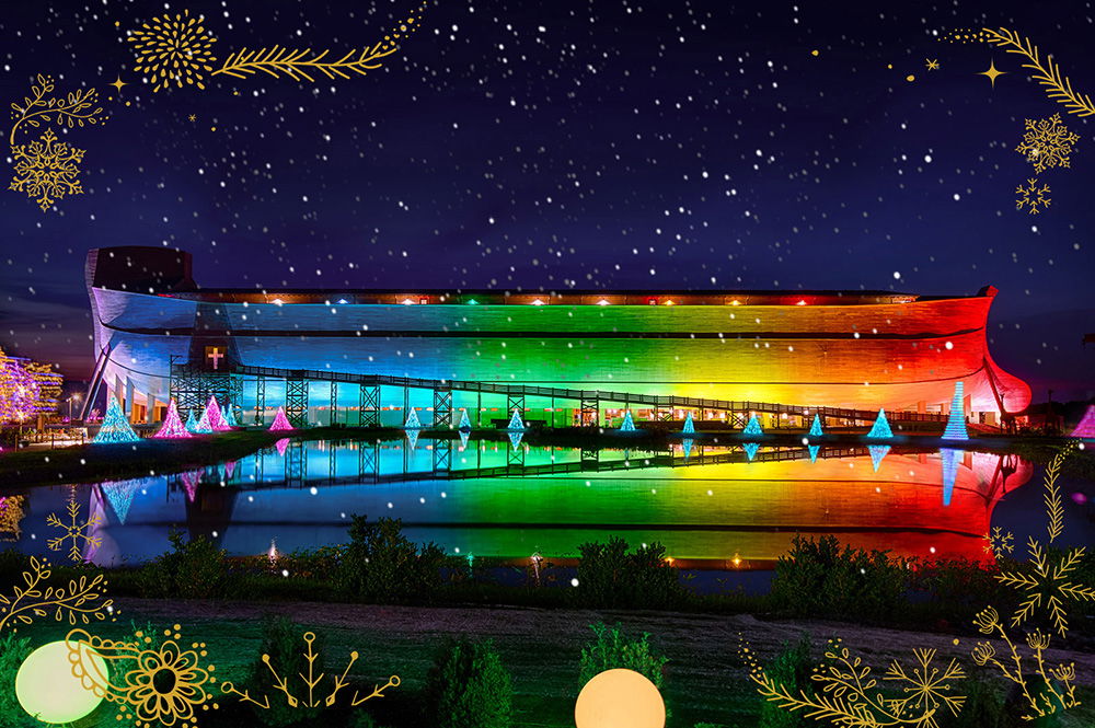 Ark in Rainbow Lights