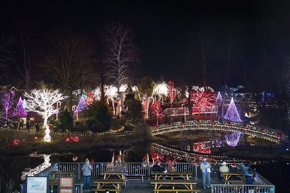 ChristmasTown at the Creation Museum