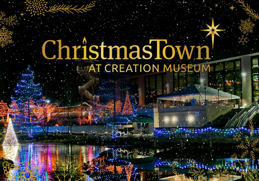 ChristmasTown at the Creation Museum