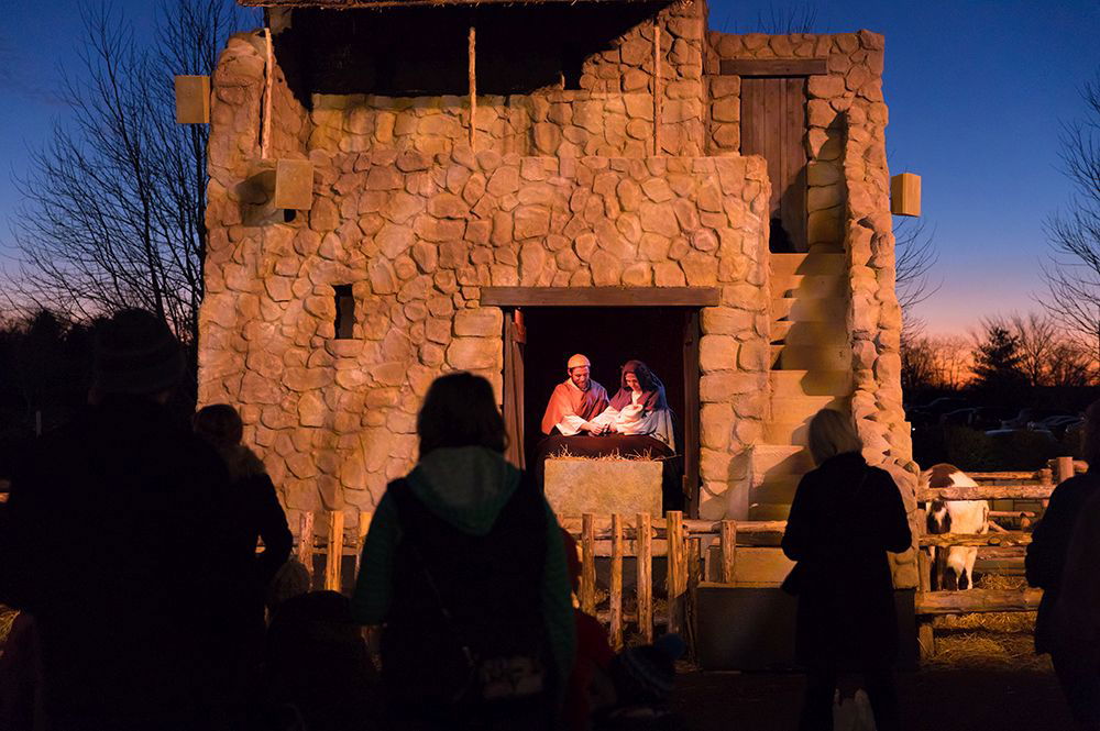 ChristmasTown at the Creation Museum