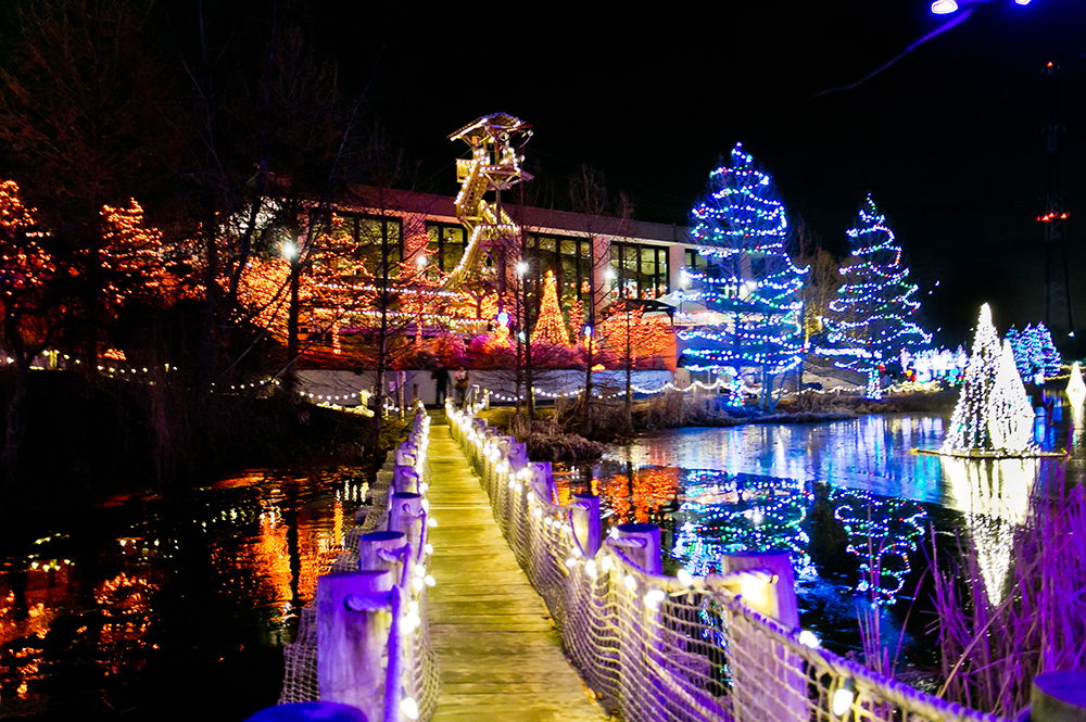 Christmas Town Lights