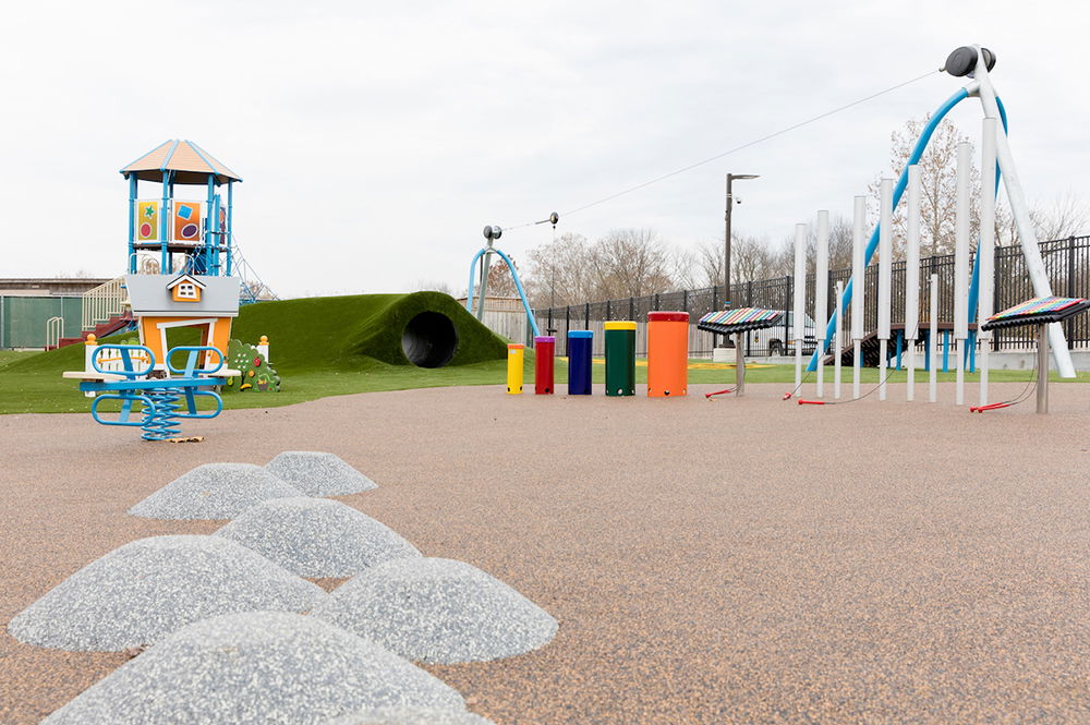 New Playground at the Creation Museum