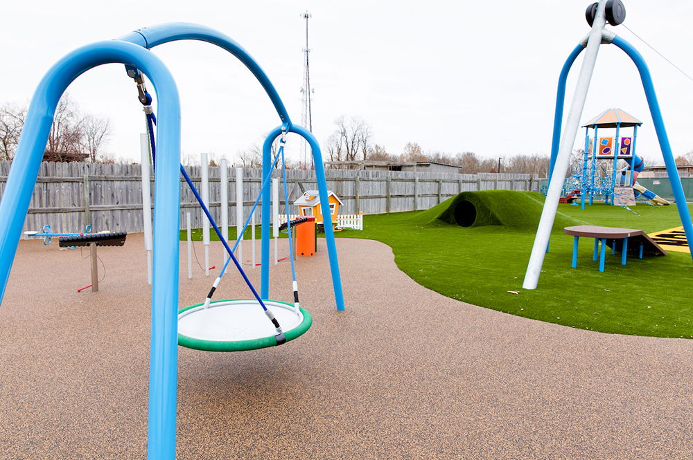 New Playground at the Creation Museum