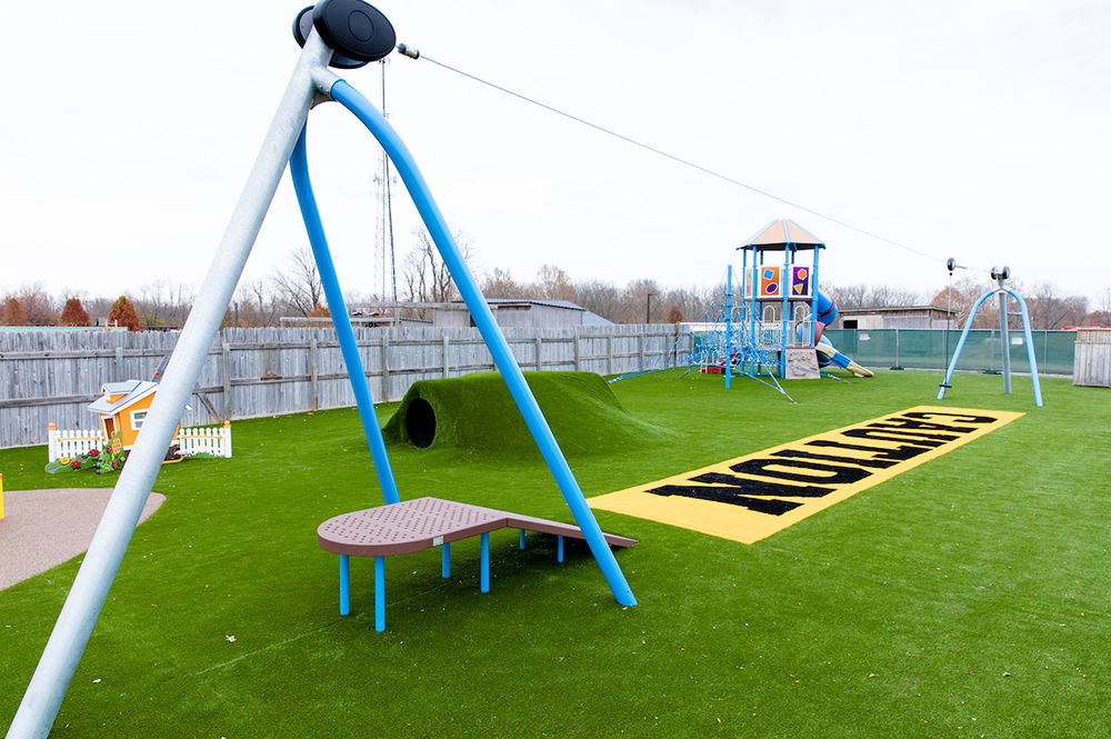 New Playground at the Creation Museum