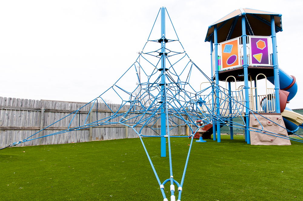 New Playground at the Creation Museum