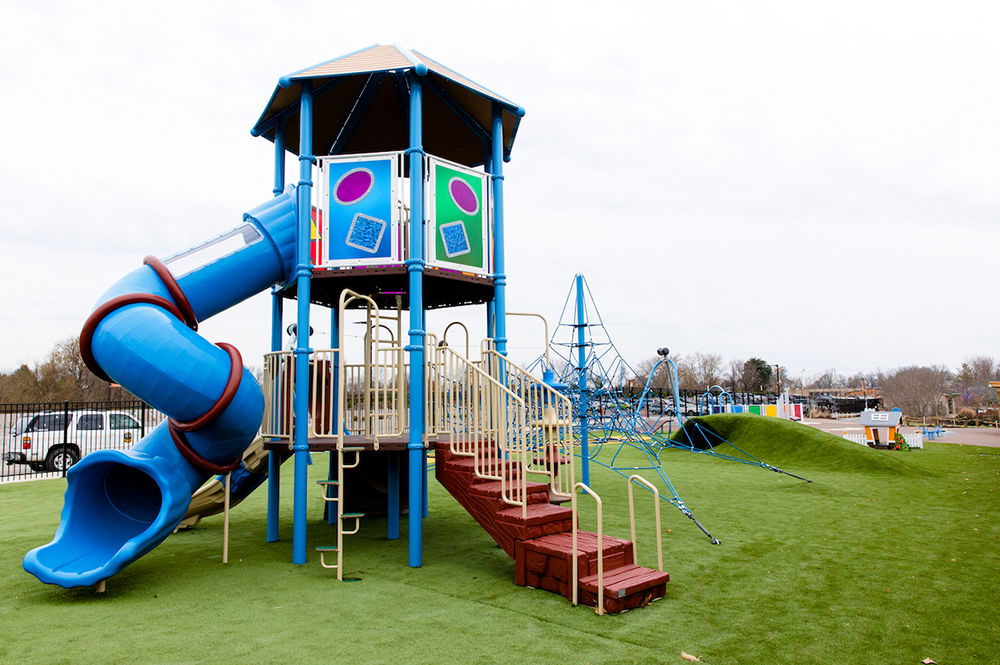 New Playground at the Creation Museum