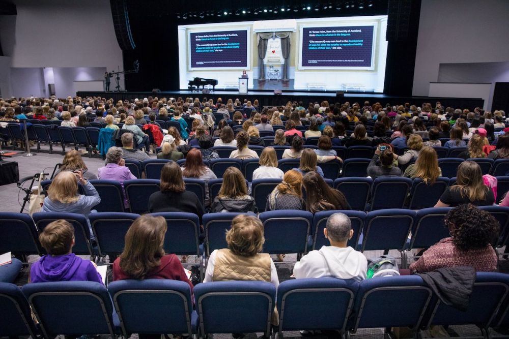 Guests Attending the Answers for Women Conference