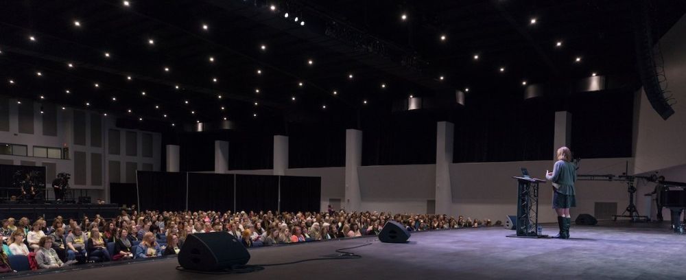 Dr. Georgia Purdom Speaks at the Answers for Women Conference