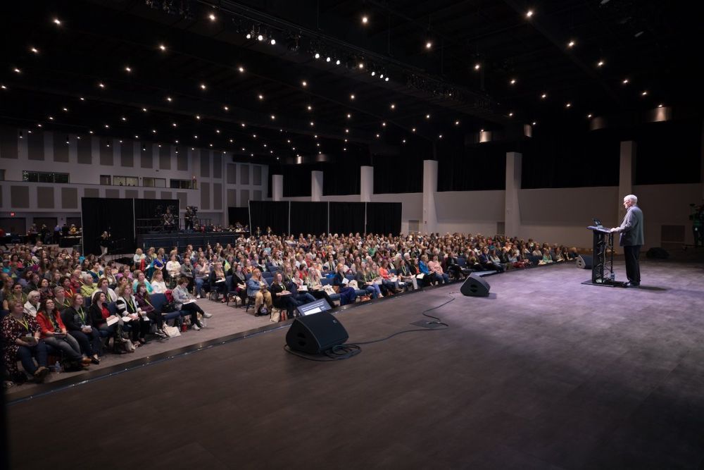 Ken Ham Speaks at the Answers for Women Conference