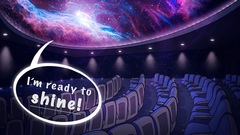 Creation Museum Planetarium Upgrade Illustration