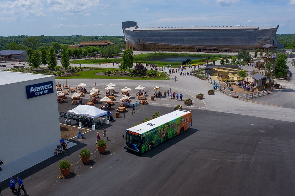 Thousands Visited the Ark Encounter and Creation Museum