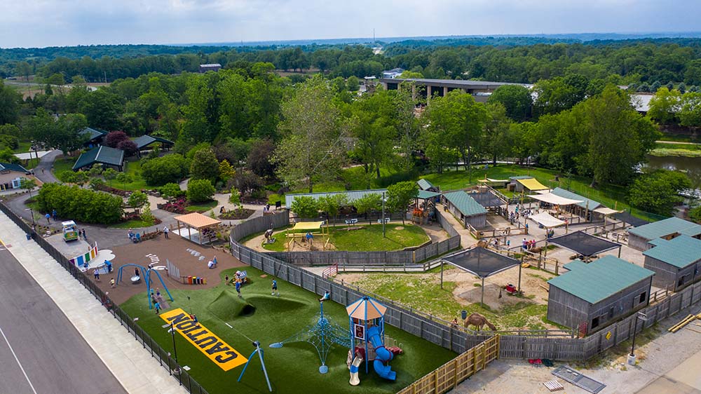 Playground at the Creation Museum