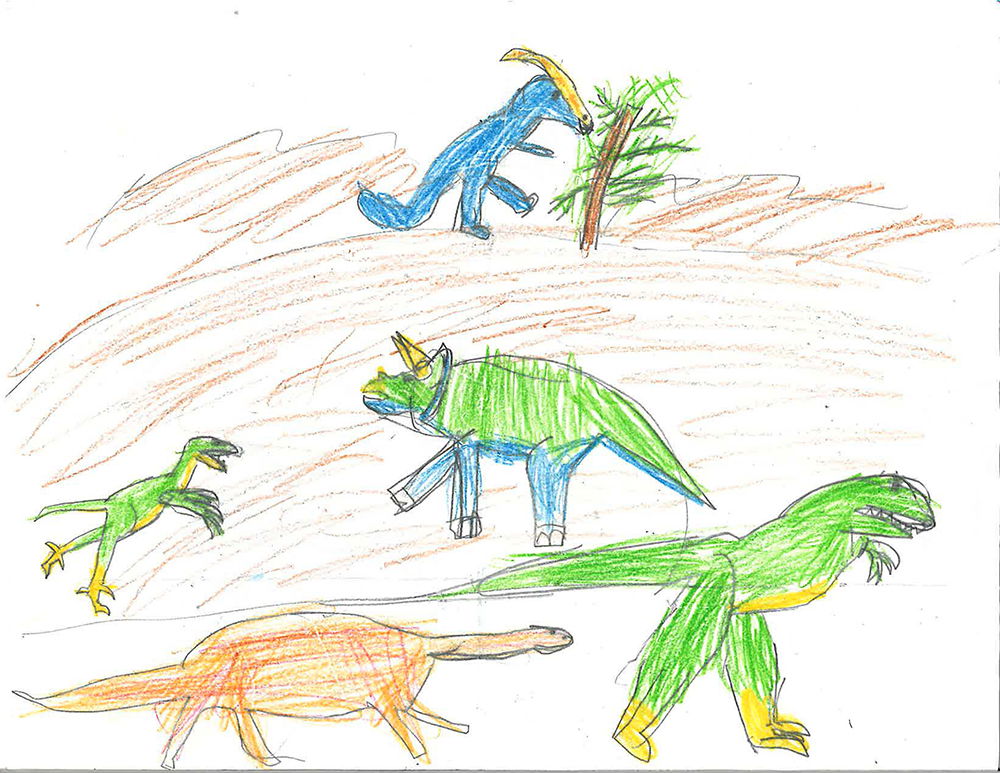 <i>Dinosaur Pictures</i>