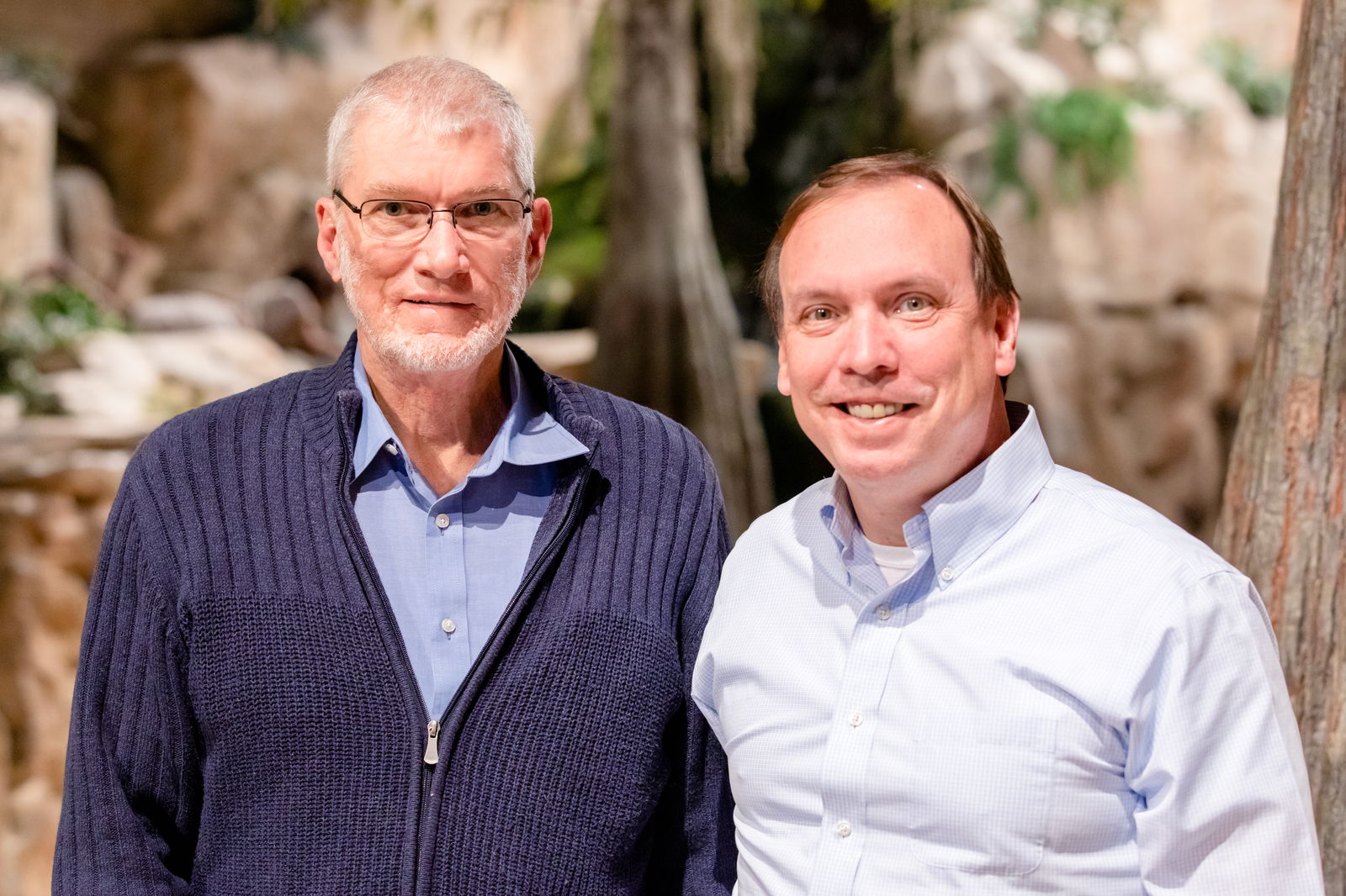 Ken Ham and Nate Kellum