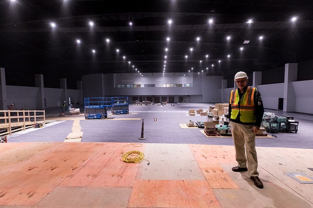 Answers Center Interior