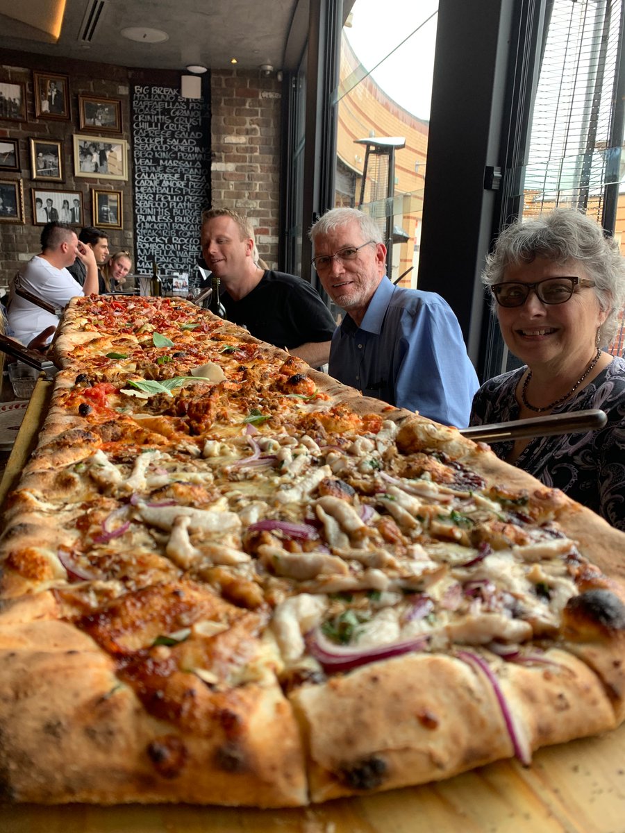 Ken and the 6 Foot Pizza