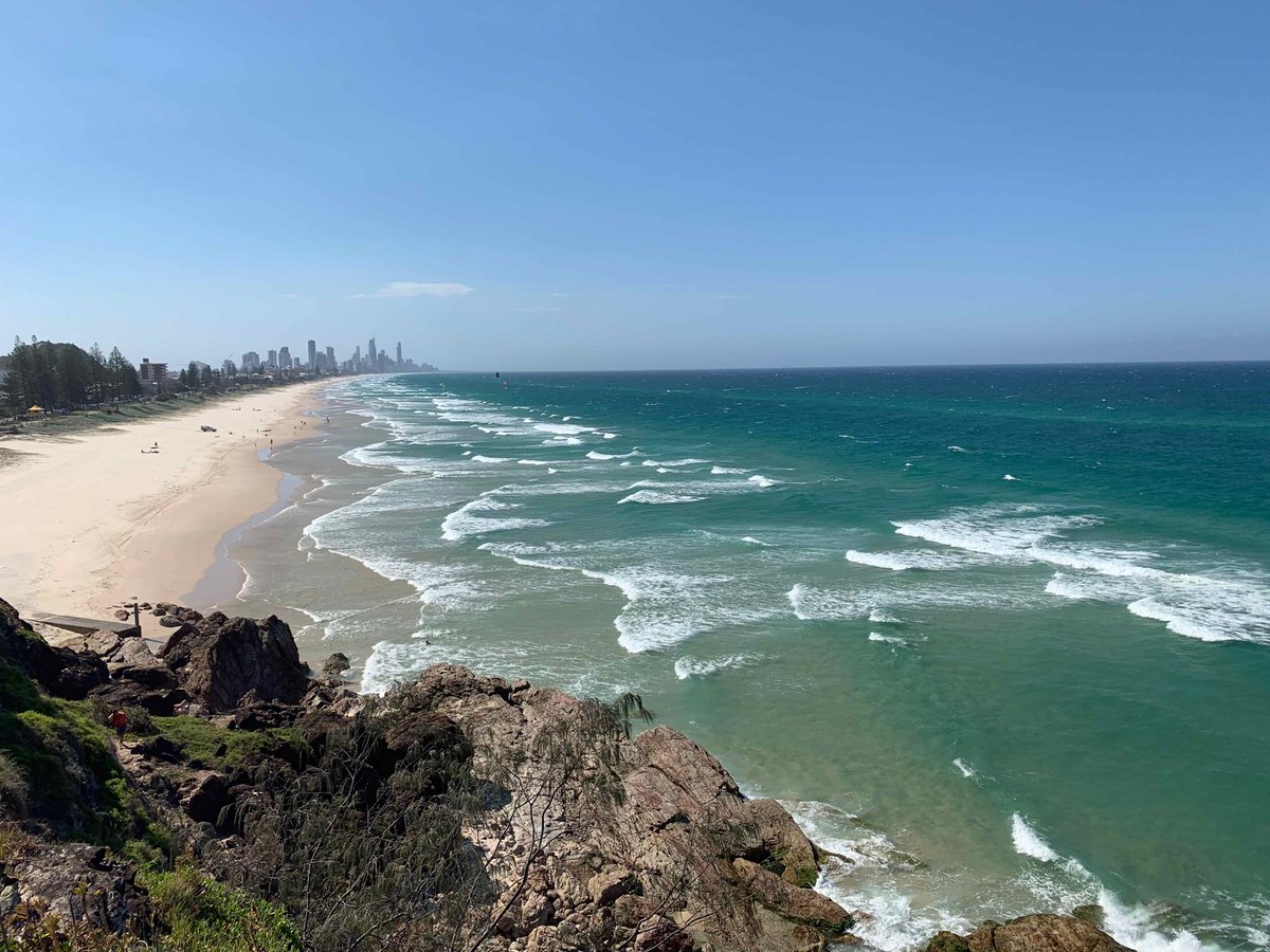 A walk on an Australian beach