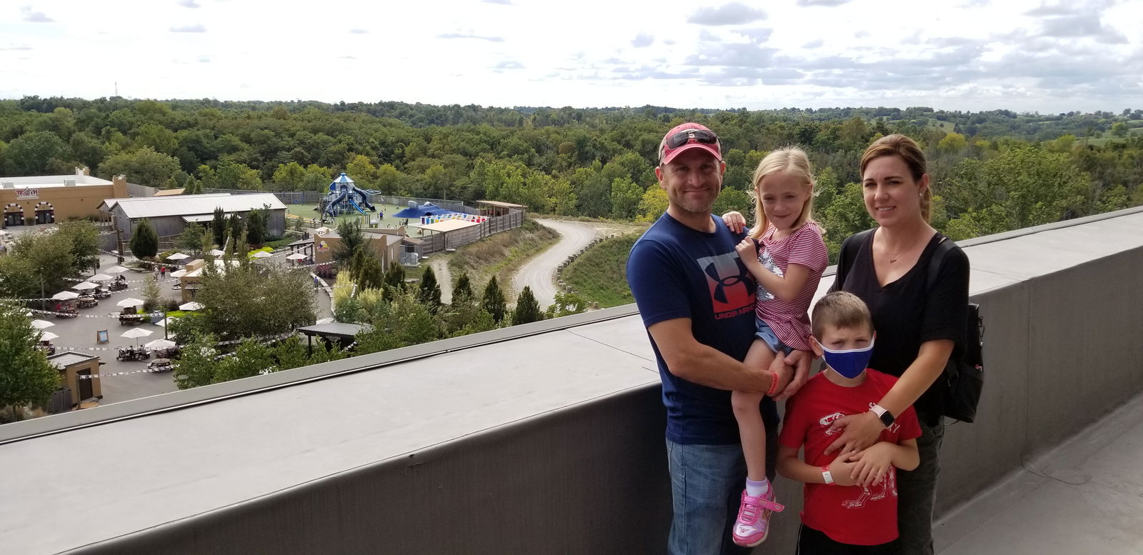 Stensrud Family at the Ark Encounter