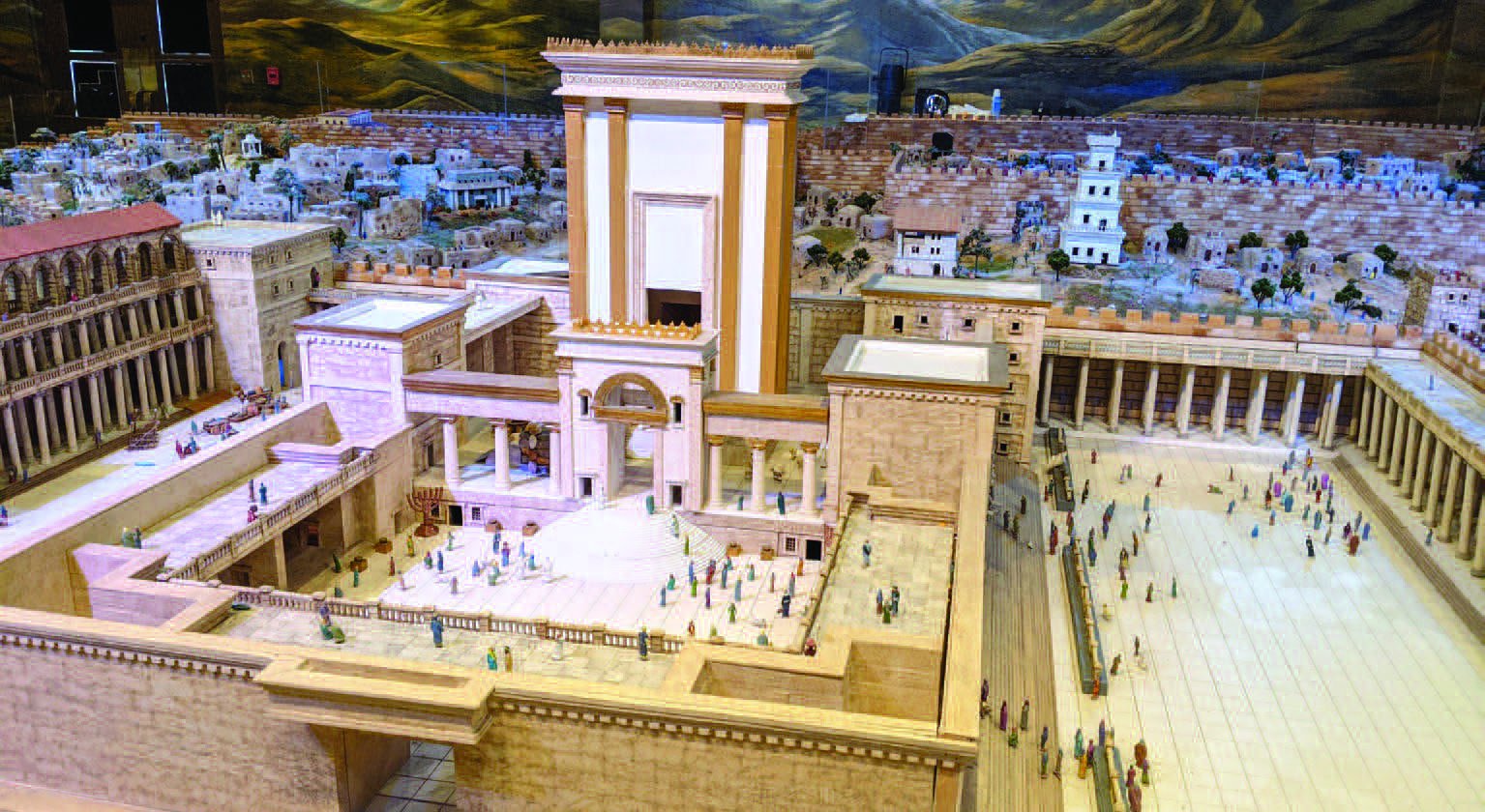 Scale Model of Jerusalem