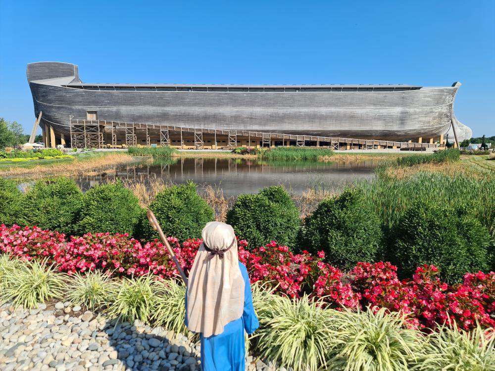 Noah Visits the Ark