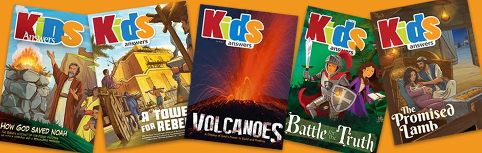 Kids Answers Magazines